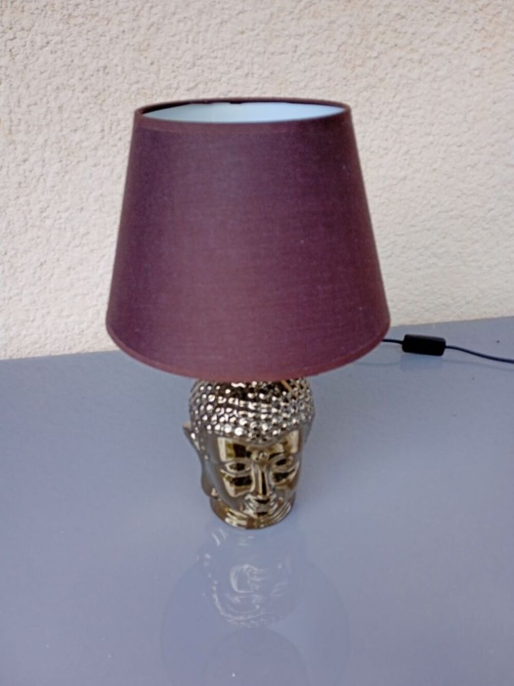 Lampe bouddha vintage Décoration
