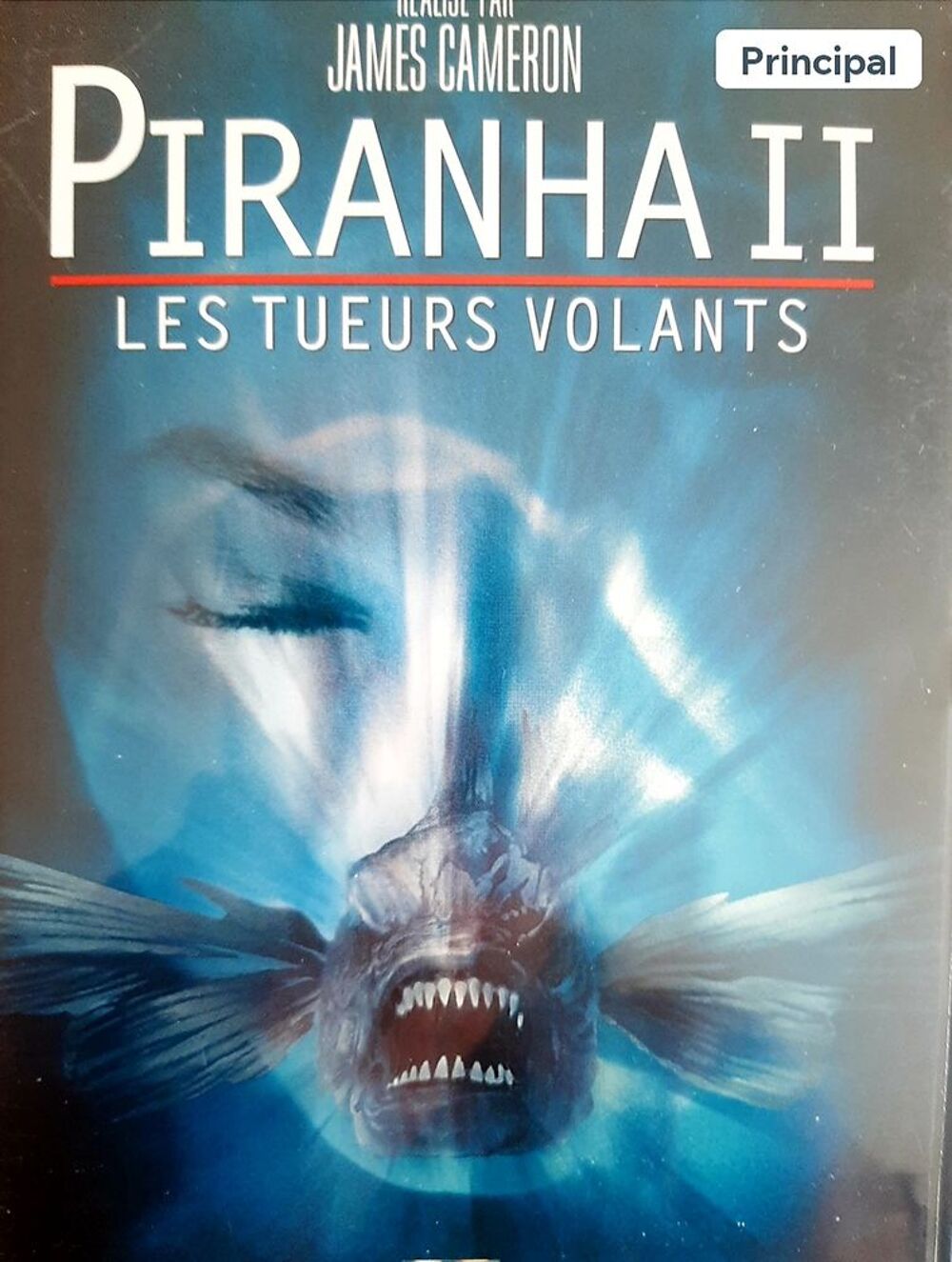 Piranhas 2 les tueurs volants dvd DVD et blu-ray