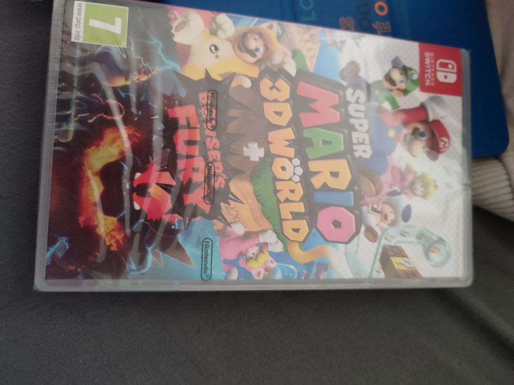 jeux Switch super Mario 3D World Consoles et jeux vidos