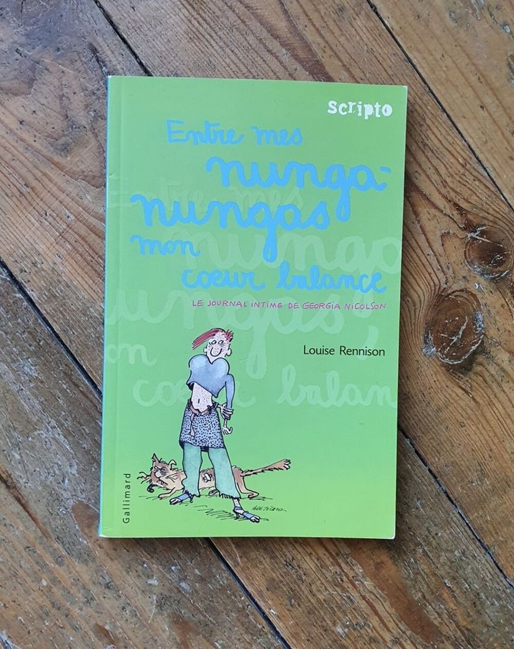livre - entre mes nunga nungas mon c?ur balance Livres et BD