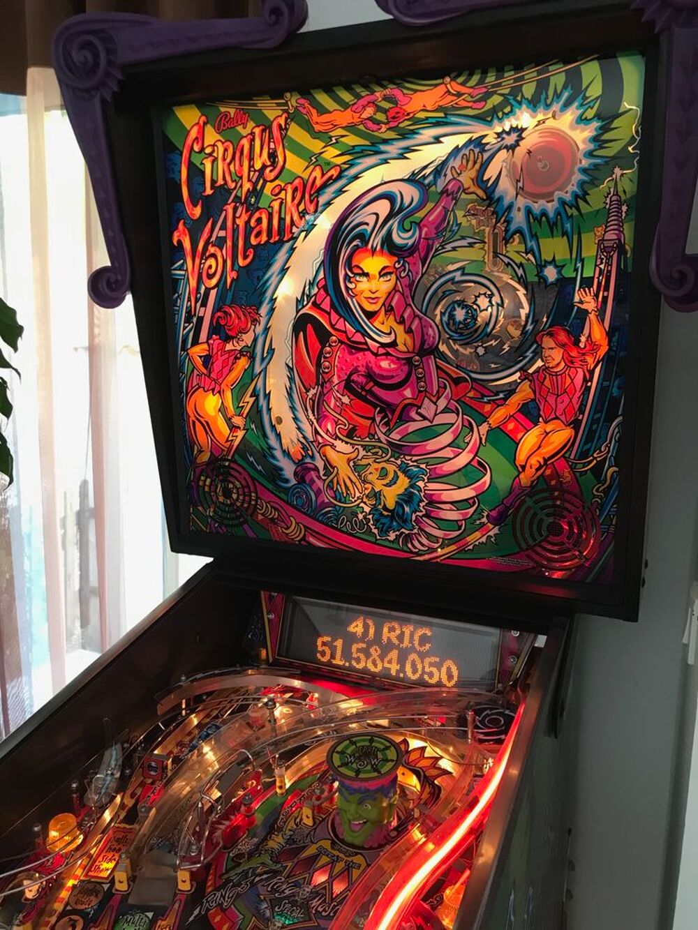 Beau Cirqus Voltaire (Bally 1997) Jeux / jouets