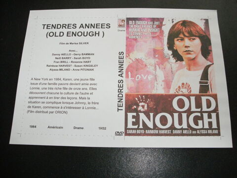 Film :   Tendres annees   35 Saint-M�dard-en-Jalles (33)