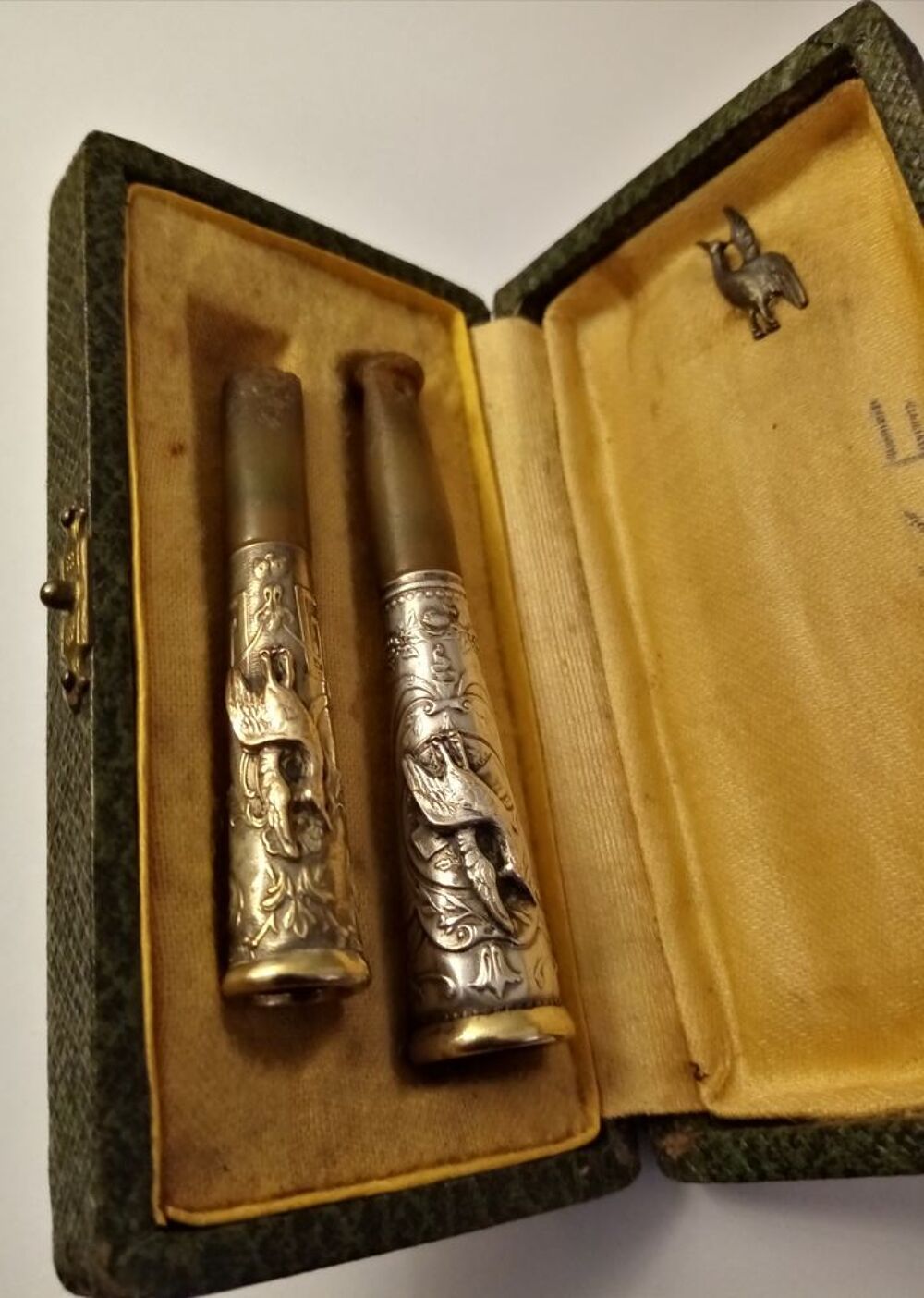rare coffret pour fumeur 
