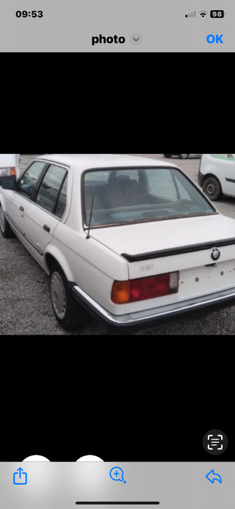 BMW Série 3 318i 1987 occasion Le Bignon-Mirabeau 45210