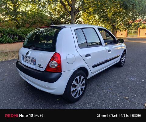 Renault Clio II Clio 1.2 GPL Campus 2006 occasion Launaguet 31140