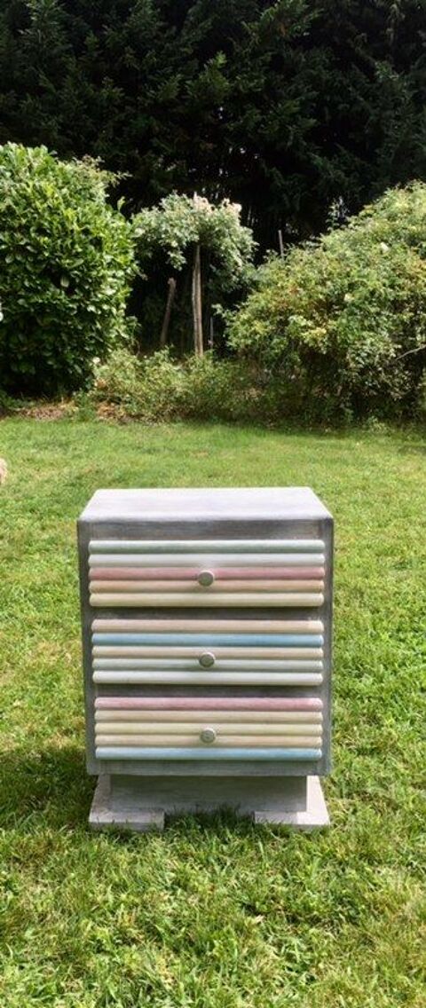 TABLE DE CHEVET ancienne reviss�e ! 39 Jouars-Pontchartrain (78)