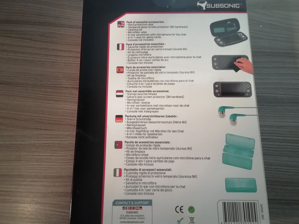 Pochette Nintendo switch lite Consoles et jeux vidos