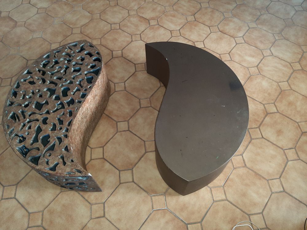 Table basse de salon. Meubles