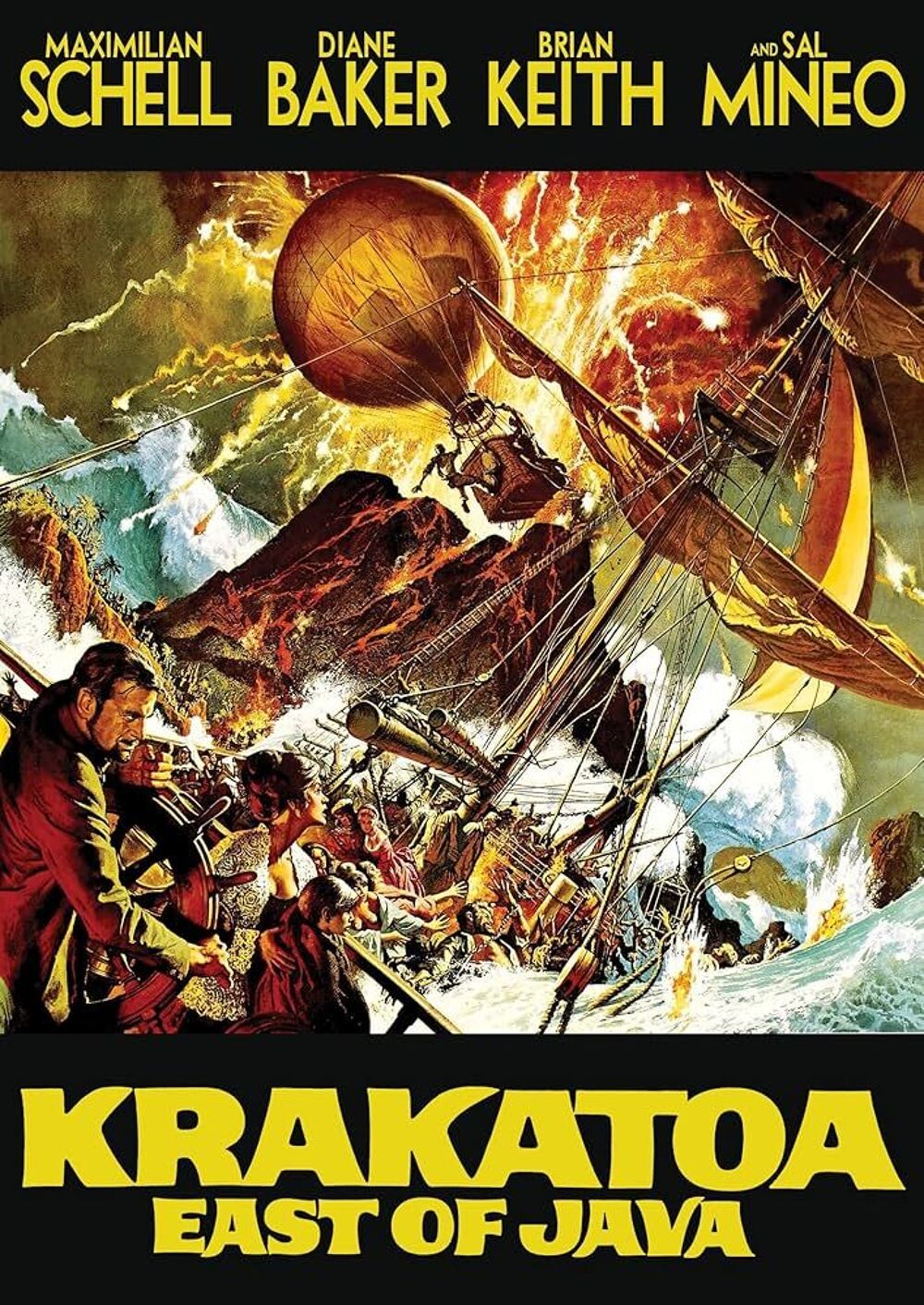 KRAKATOA a l' est de JAVA ( 1968 ) DVD et blu-ray