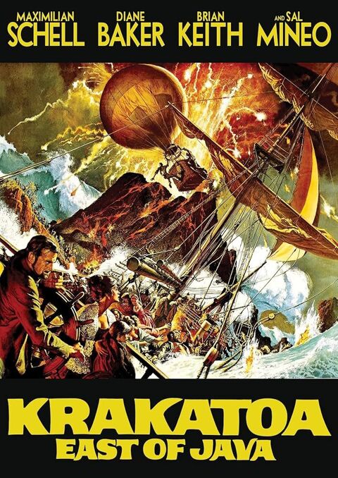 KRAKATOA  a l' est de JAVA  ( 1968 ) 0 Malo Les Bains (59)