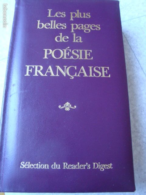 LES PLUS BELLES PAGES DE LA PO�SIE FRAN�AISE Lyon 6 (69)