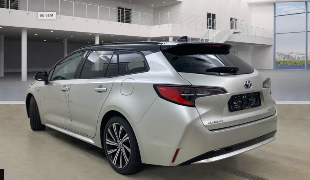 Corolla Touring Sports Hybride 122h Active 2022 occasion 93800 &Eacute;pinay-sur-Seine