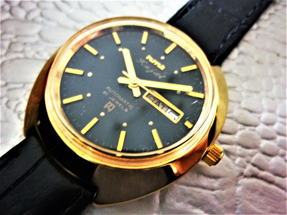HMT Kajal montre automatique homme 1985 HMT1017 Bijoux et montres