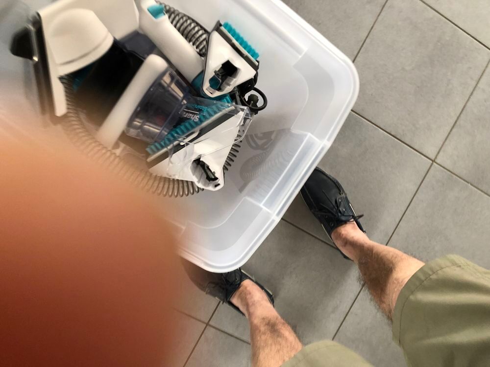aspirateur nettoyeur shark strainker ninja Electroménager