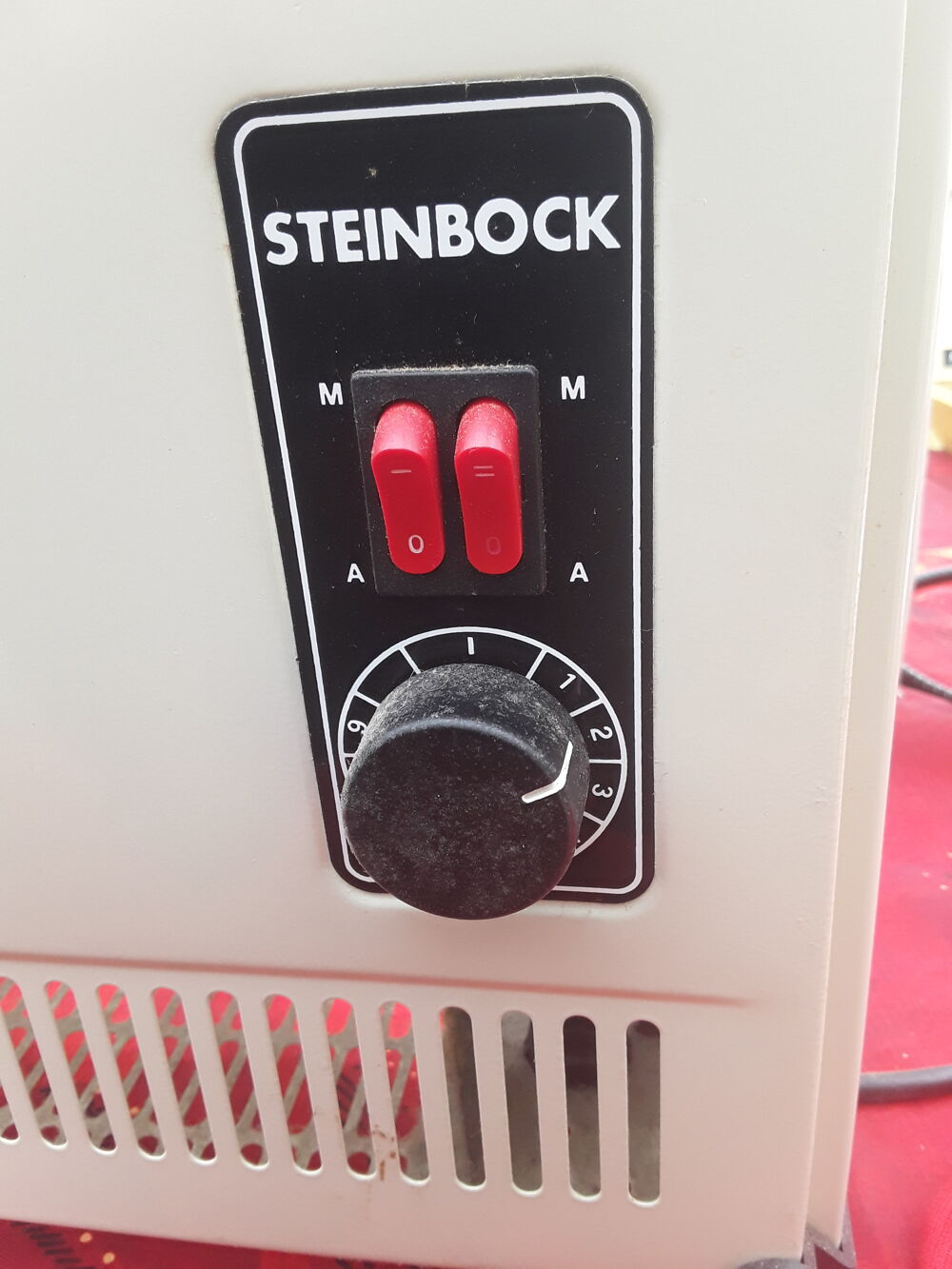 CHAUFFAGE d'APPOINT STEINBOCK Electroménager