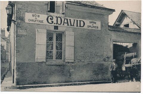 CPA. Carte Postale ancienne AMBOISE rue Chaptal 10 Amboise (37)