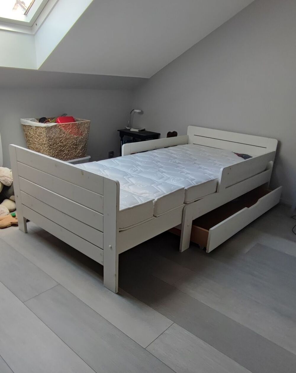 LIT EVOLUTIF ALINEA + MATELAS BULTEX EVOLUTIF Mobilier enfants