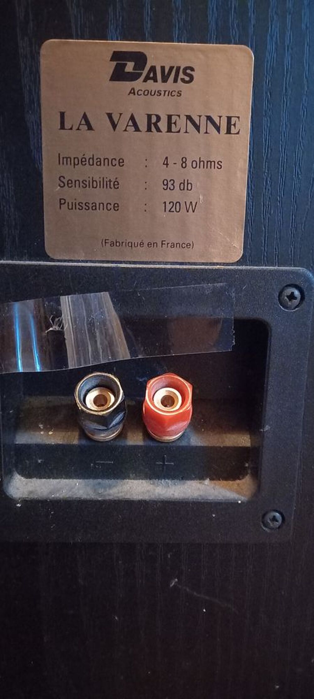 Enceinte la Varenne Audio et hifi