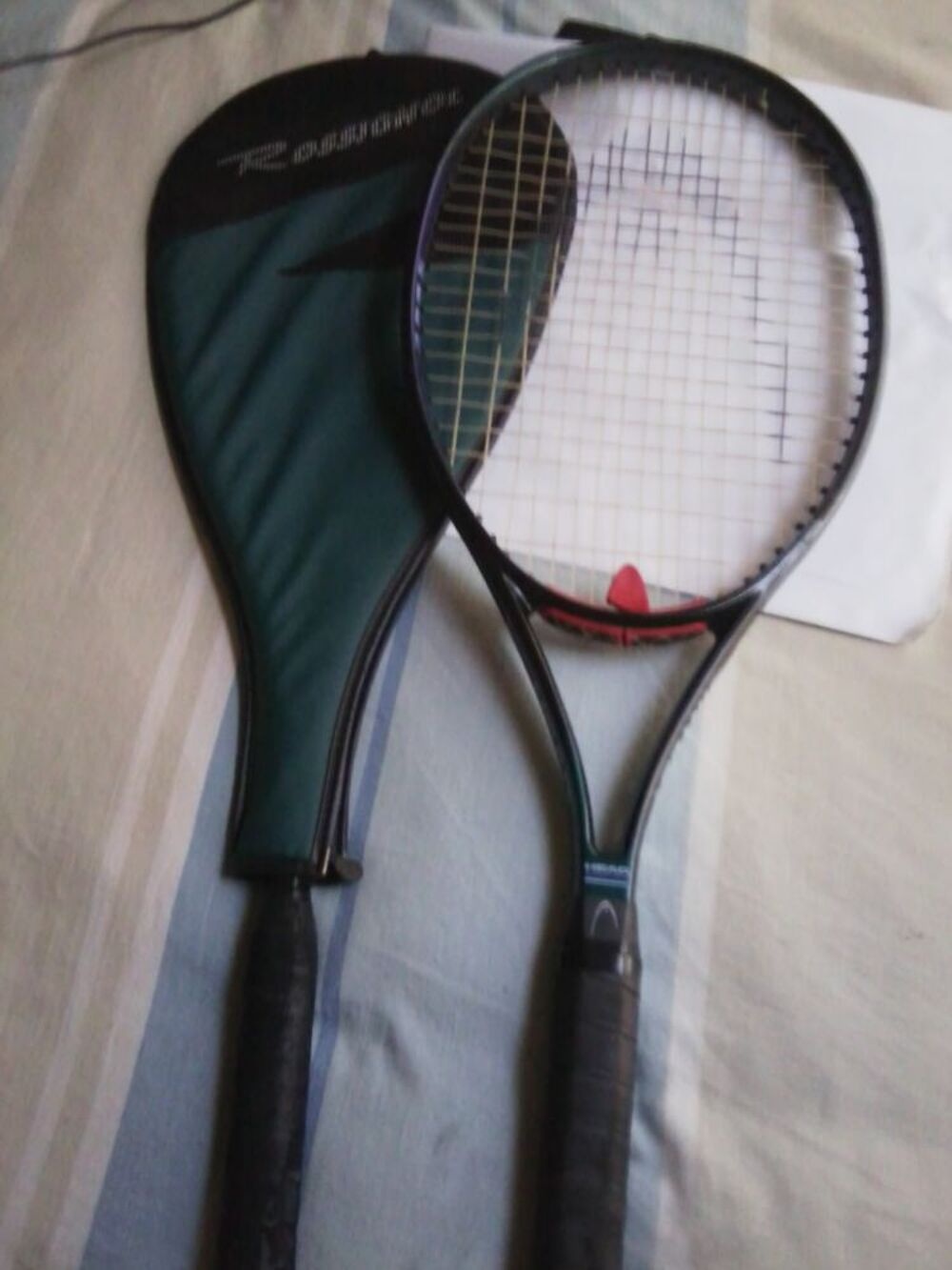 Raquette de tennis + Raquette de Squash Cuisine