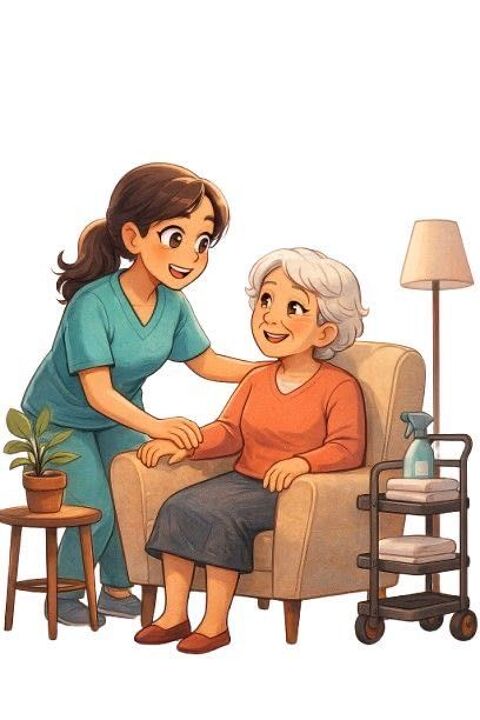 Auxiliaire de vie pour personne malade et handicap&eacute; jour/nuit 0 77500 Chelles