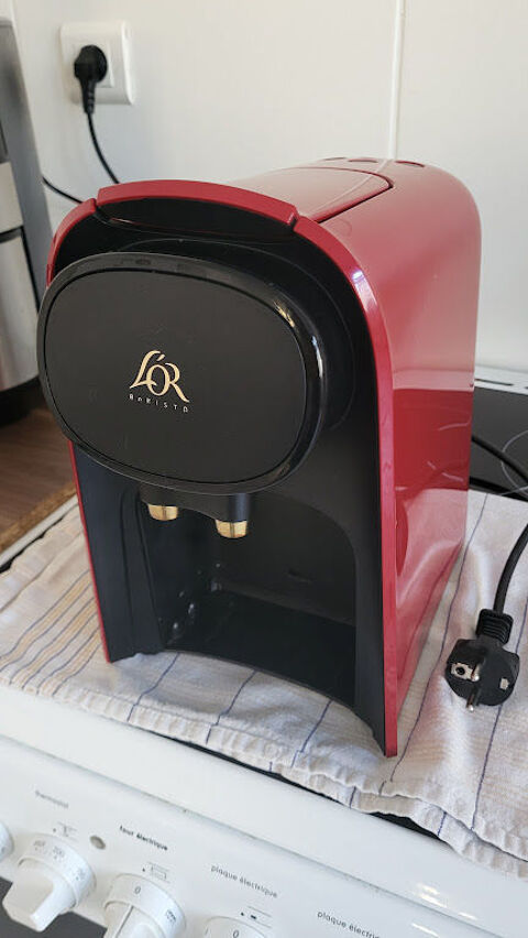 - Cafeti�re L'Or Barista (2023) - Rouge Mont-Saint-Martin (54)