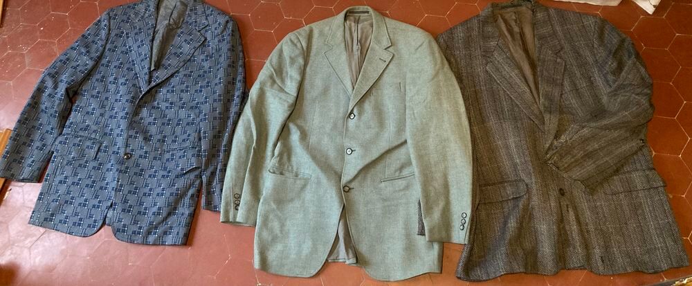 Costume homme neuf beige t L Vêtements