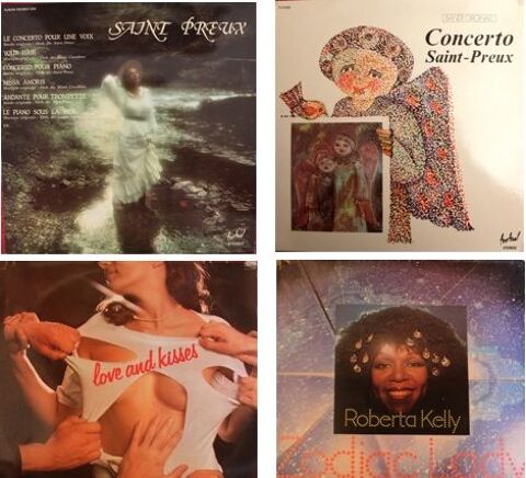 Disques 33 tours vinyles 1 Bruz (35)