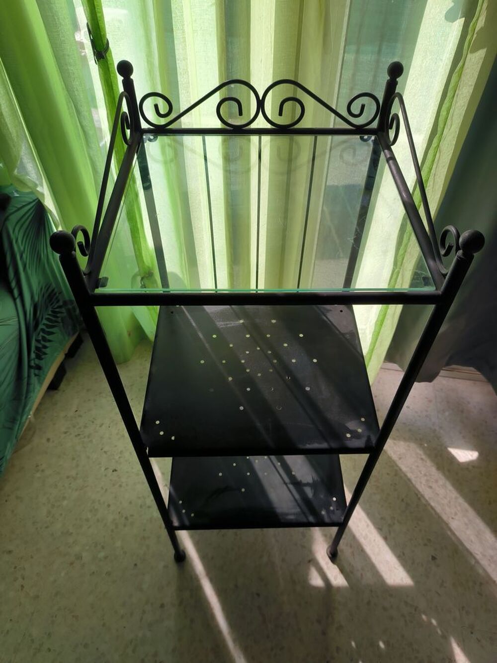 &Eacute;tag&egrave;re porte plantes Décoration