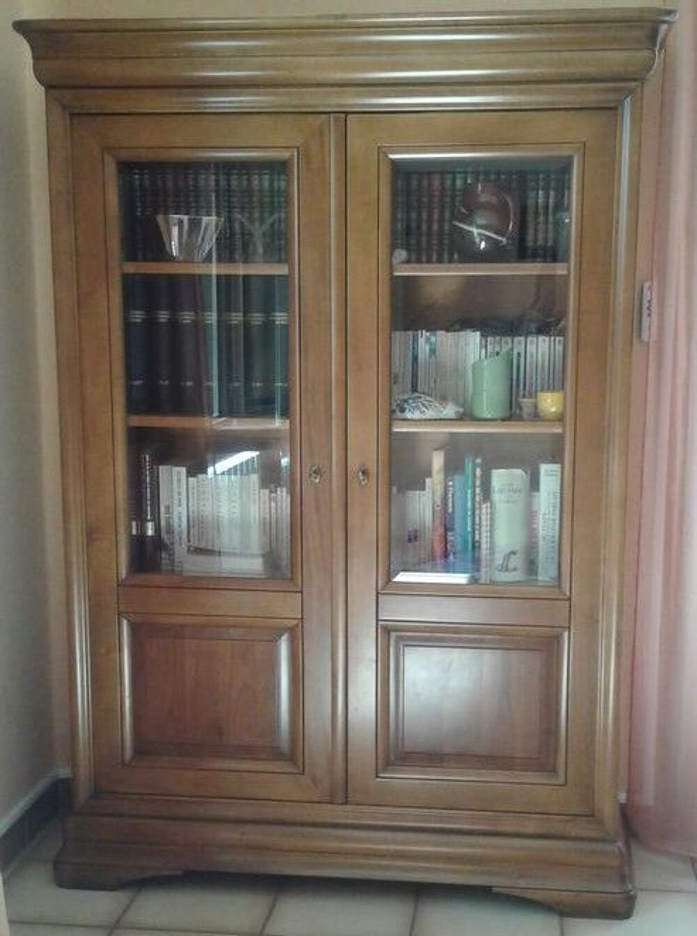 Biblioth&egrave;que Louis Philippe Meubles