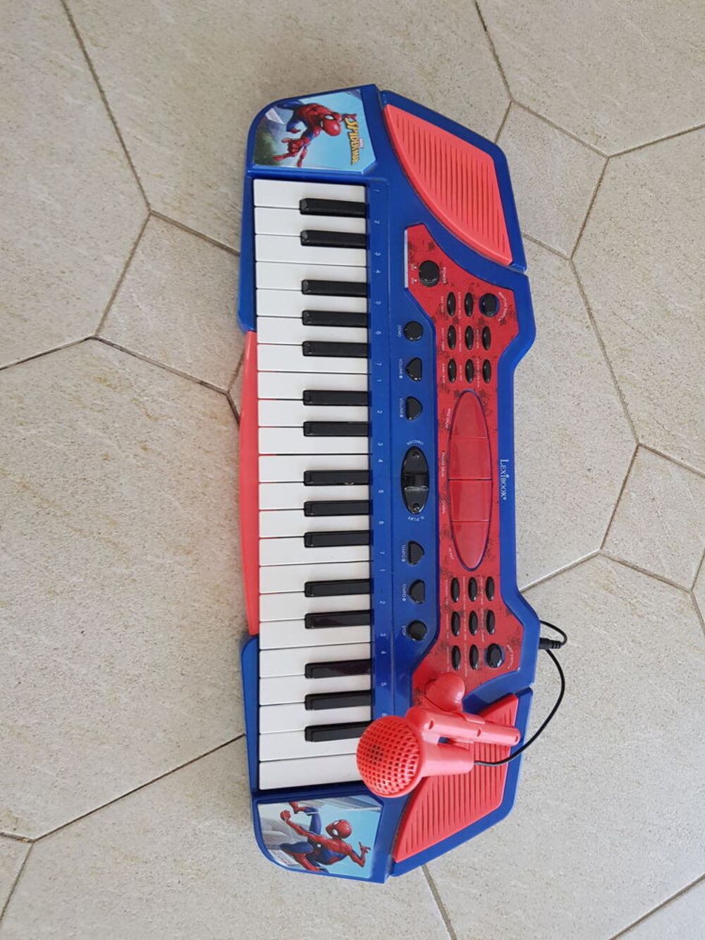 CLAVIER SPIDERMAN Jeux / jouets