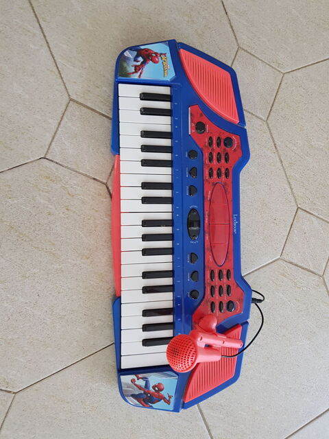 CLAVIER SPIDERMAN 25 Roquefort-des-Corbires (11)