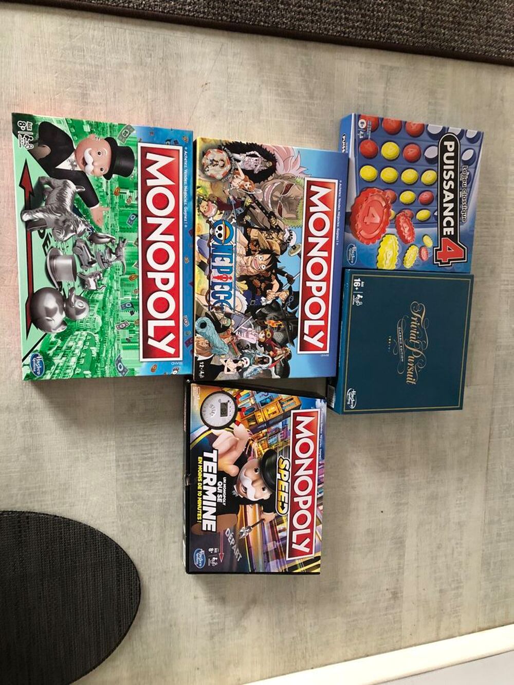 Lot divers jeux soci&eacute;t&eacute; pour les 6,8,12,16 ans Jeux / jouets