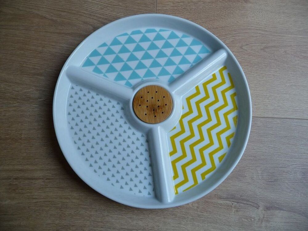 Plateau ap&eacute;ritif esprit scandinave Maisons du Monde- Neuf Cuisine