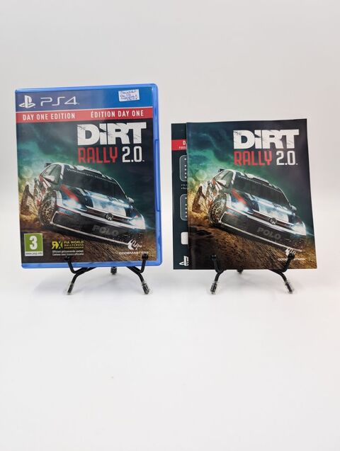 Jeu PS4 Playstation 4 Dirt Rally 2.0 Day One Edition complet 20 Vulbens (74)