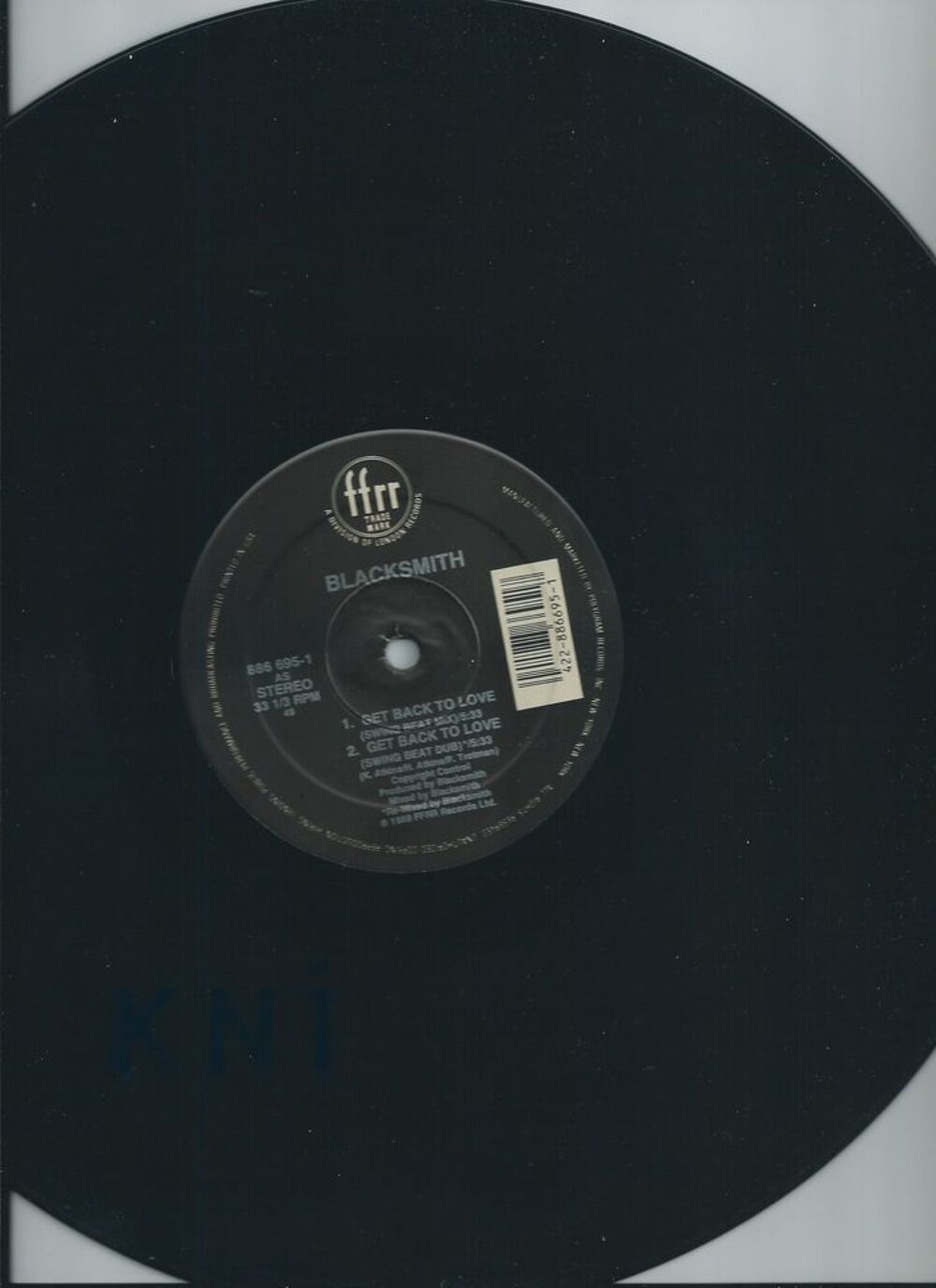 Vinyle 33T , Blacksmith 1989 CD et vinyles