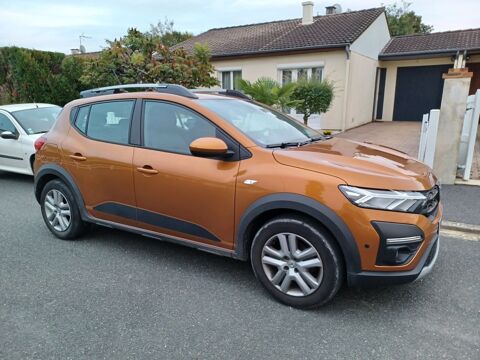 Dacia Sandero ECO-G 100 - 22 Stepway Confort 2022 occasion Châteauroux 36000