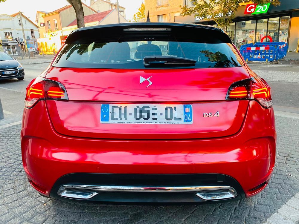 DS4 BlueHDi 120 S&S BVM6 So Chic 2016 occasion 78800 Houilles