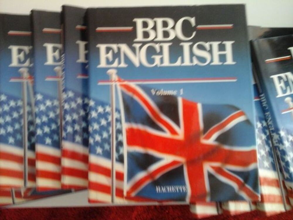 Apprendre l'anglais avec la m&eacute;thode de la BBC Livres et BD