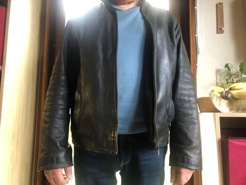 blouson cuir 30 Berck (62)