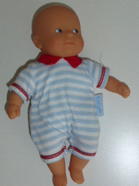 COROLLE Poup�e b�b� Mini calin combinaison ciel blanc rouge 11 Rueil-Malmaison (92)