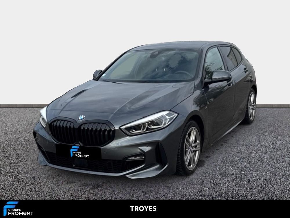 S&eacute;rie 1 118d 150 ch BVA8 M Sport 2020 occasion 10600 La Chapelle-Saint-Luc