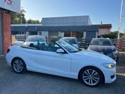 Serie 2 Cabriolet 218d 150 ch Sport A 2016 occasion 82000 Montauban