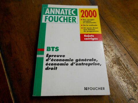 Epreuve �conomie g�n�rale, d'entreprise droit 5 Monflanquin (47)