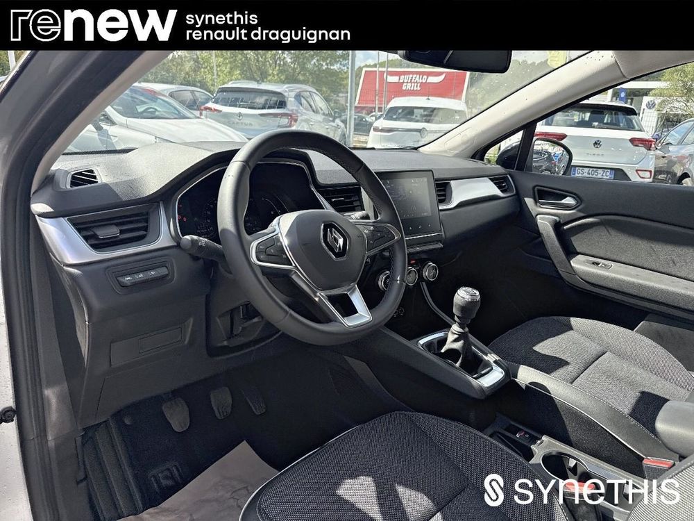 Captur mild hybrid 140 Techno 2023 occasion 83300 Draguignan