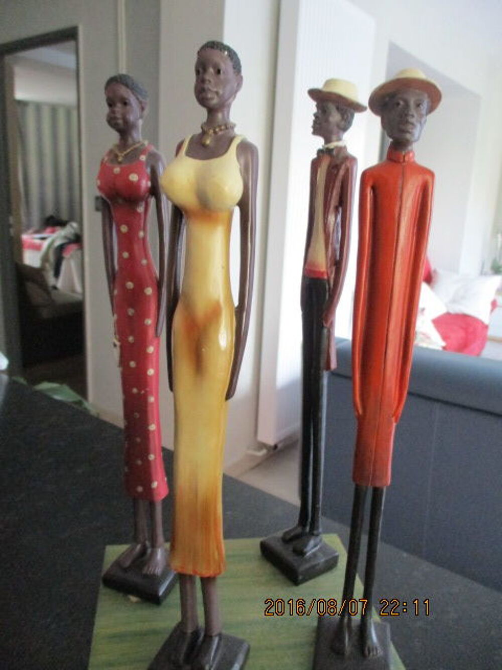 Statues sur socle Décoration