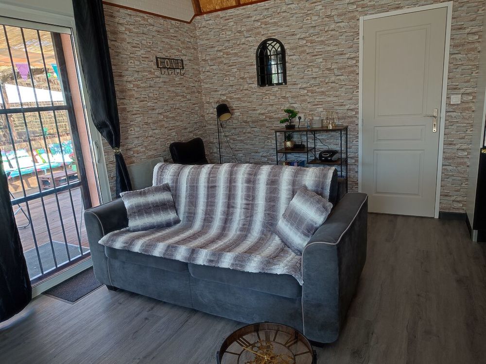   villa confortable avec bain a remous  terrasse jardin  Languedoc-Roussillon, Carcassonne (11000)