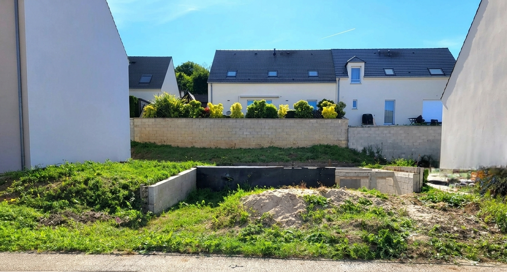 Vente Terrain Terrain + projet de maison 136 m² ? Orgeval ? Permis obtenu Orgeval