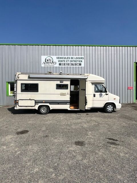 Annonce voiture BÜRSTNER Camping car 11900 €