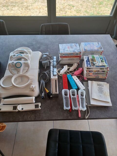 Wii et accessoires Thilouze (37)