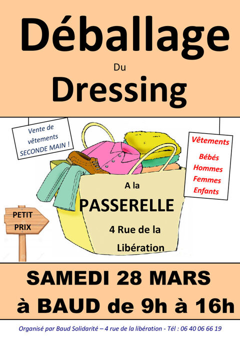Baud Solidarit�, de v�tements Baud (56)